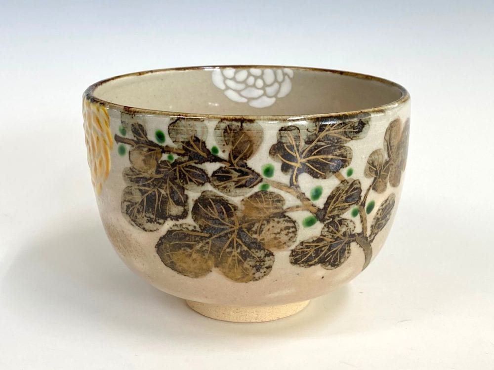 菊絵茶碗 | 茶道具 | 淡交社 茶道具と茶席のきものオンラインショップ