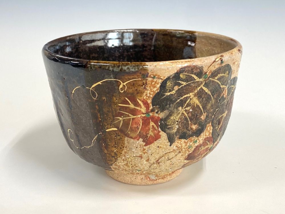 灰釉 掛分蔦絵茶碗＜セール＞ | すべての商品 | 淡交社 茶道具と茶席の