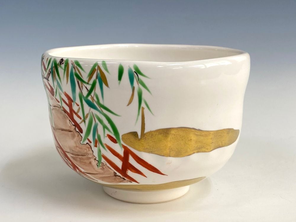 柳橋茶碗 | すべての商品 | 淡交社 茶道具と茶席のきものオンライン