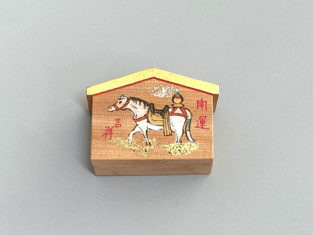 絵馬香合 | すべての商品 | 淡交社 茶道具と茶席のきものオンライン