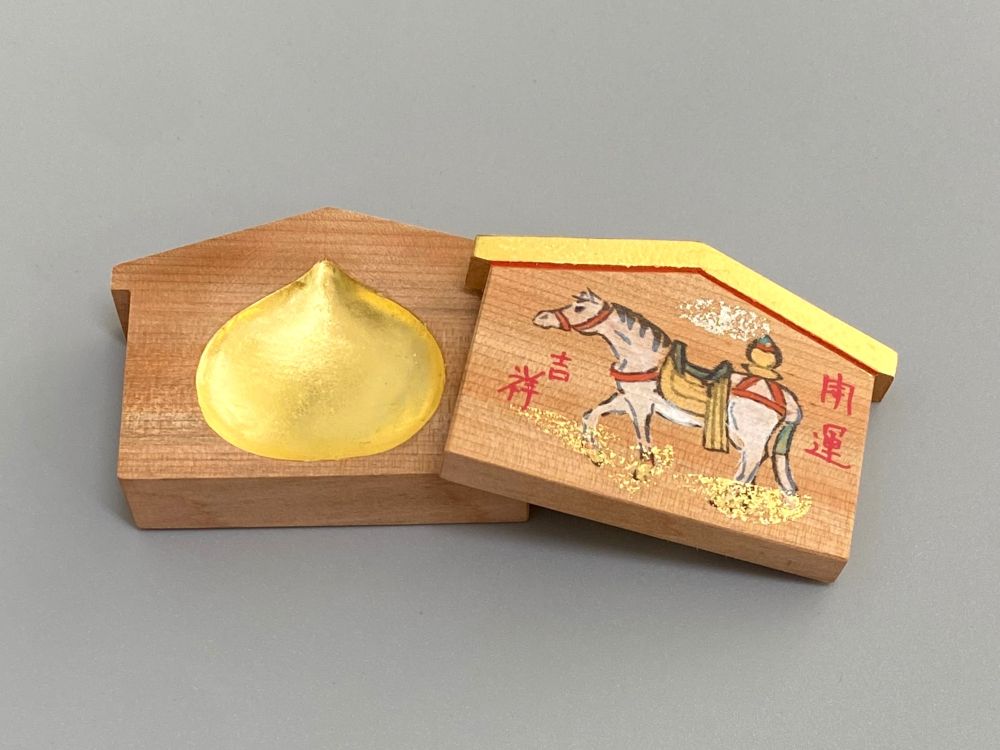 絵馬香合 | すべての商品 | 淡交社 茶道具と茶席のきものオンライン