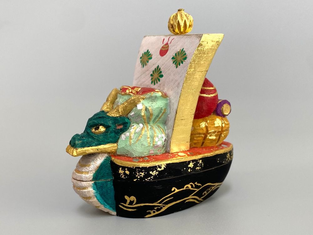 龍神 宝船香合 | すべての商品 | 淡交社 茶道具と茶席のきもの
