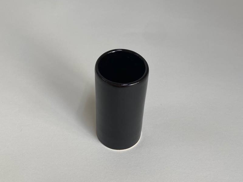 茶巾筒 クロ | すべての商品 | 淡交社 茶道具と茶席のきものオンライン