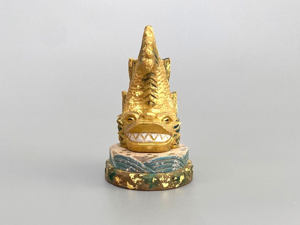 鯱鉾香合 | すべての商品 | 淡交社 茶道具と茶席のきものオンライン