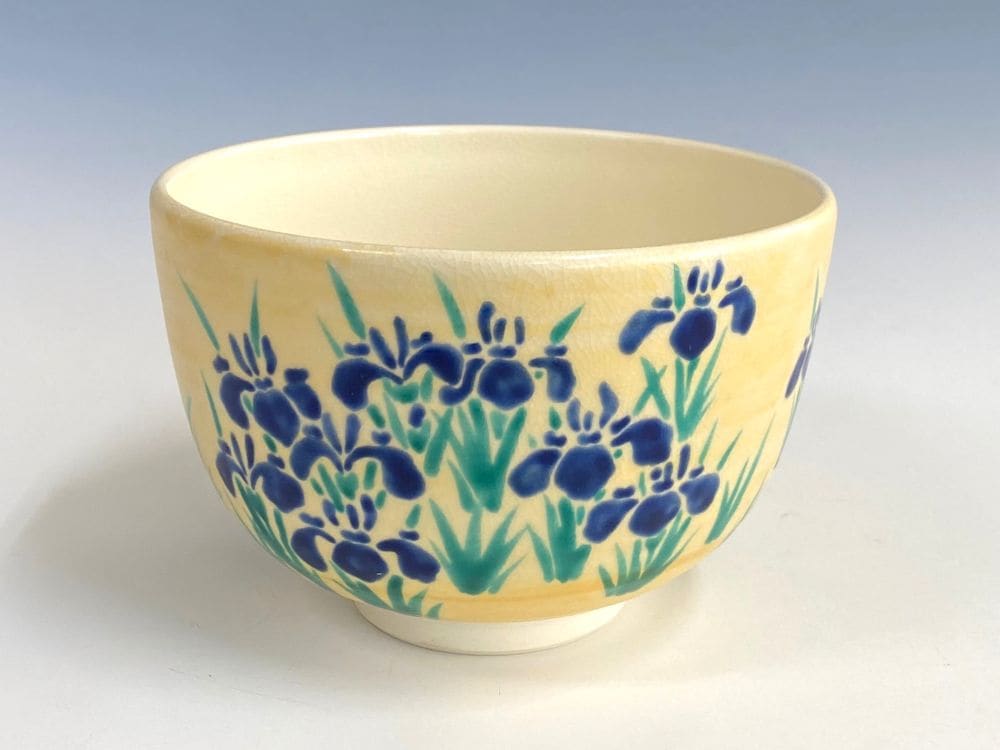 あやめ茶碗 | 茶道具,茶碗 | 淡交社 茶道具と茶席のきものオンライン