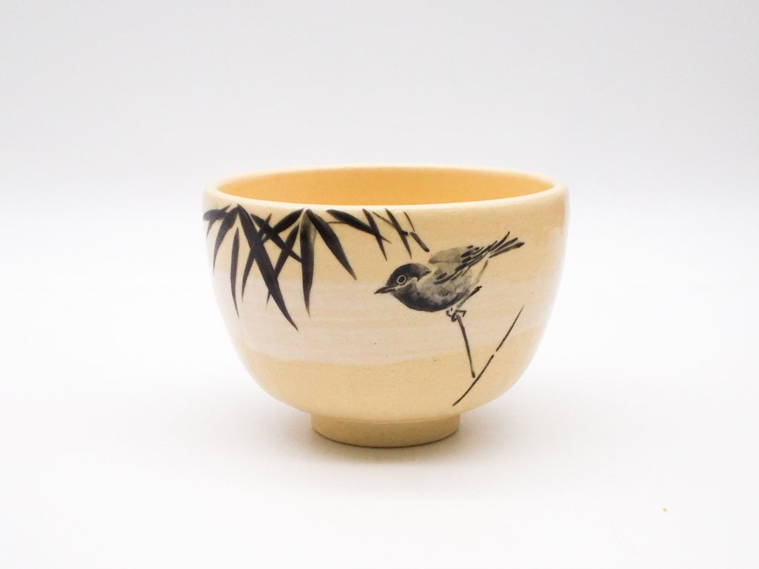 竹雀 絵茶碗 | すべての商品 | 淡交社 茶道具と茶席のきものオンライン