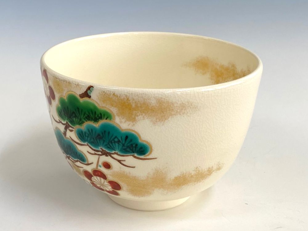 松竹梅茶碗 | すべての商品 | 淡交社 茶道具と茶席のきものオンライン