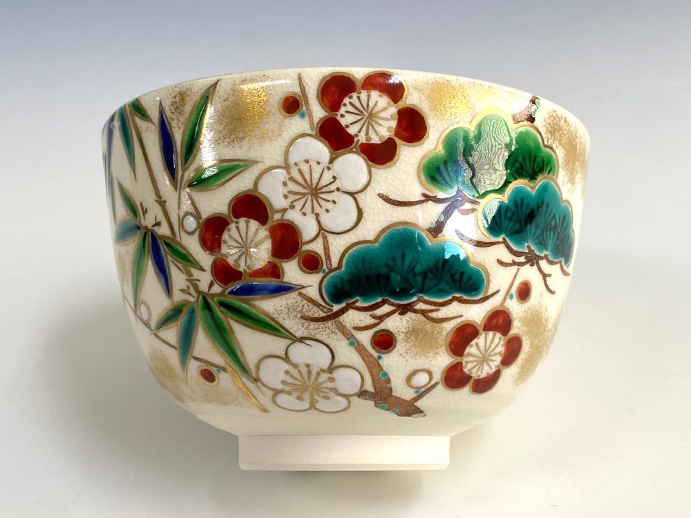 松竹梅茶碗 | すべての商品 | 淡交社 茶道具と茶席のきものオンライン