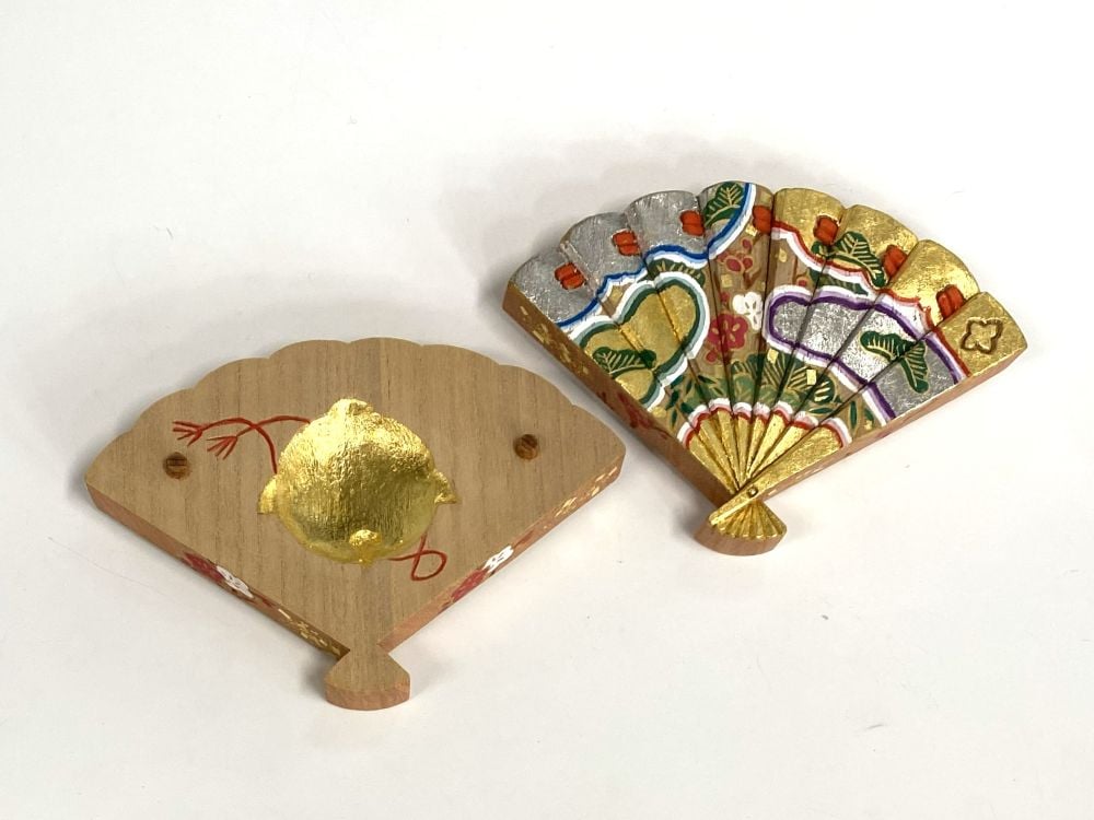 木彫香合 姫扇 | すべての商品 | 淡交社 茶道具と茶席のきもの