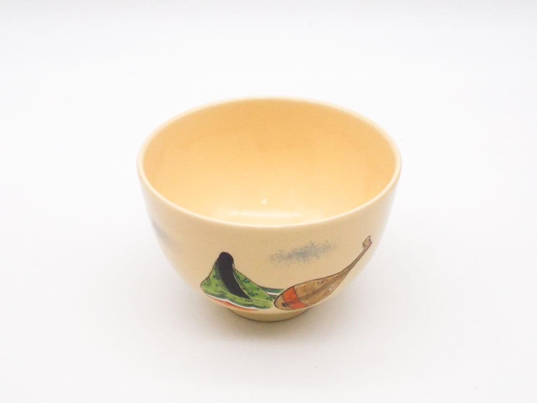 色絵茶碗 源氏十三帖 明石 | すべての商品 | 淡交社 茶道具と茶席の