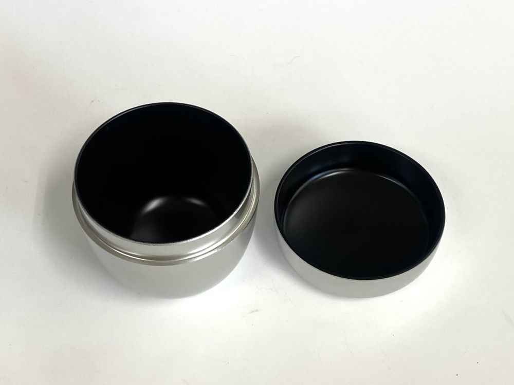 樹脂製 銀地中棗 | すべての商品 | 淡交社 茶道具と茶席のきもの