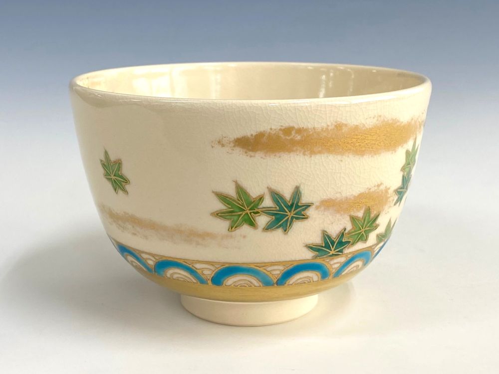 青楓青海波茶碗 | すべての商品 | 淡交社 茶道具と茶席のきもの