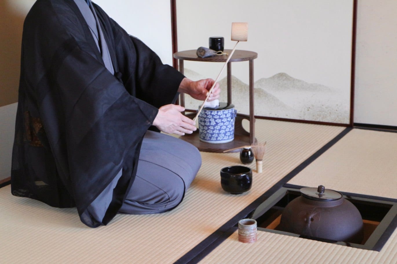 2026年 初めての季節の茶事 『大炉』『飯後』『立礼』【東京教室
