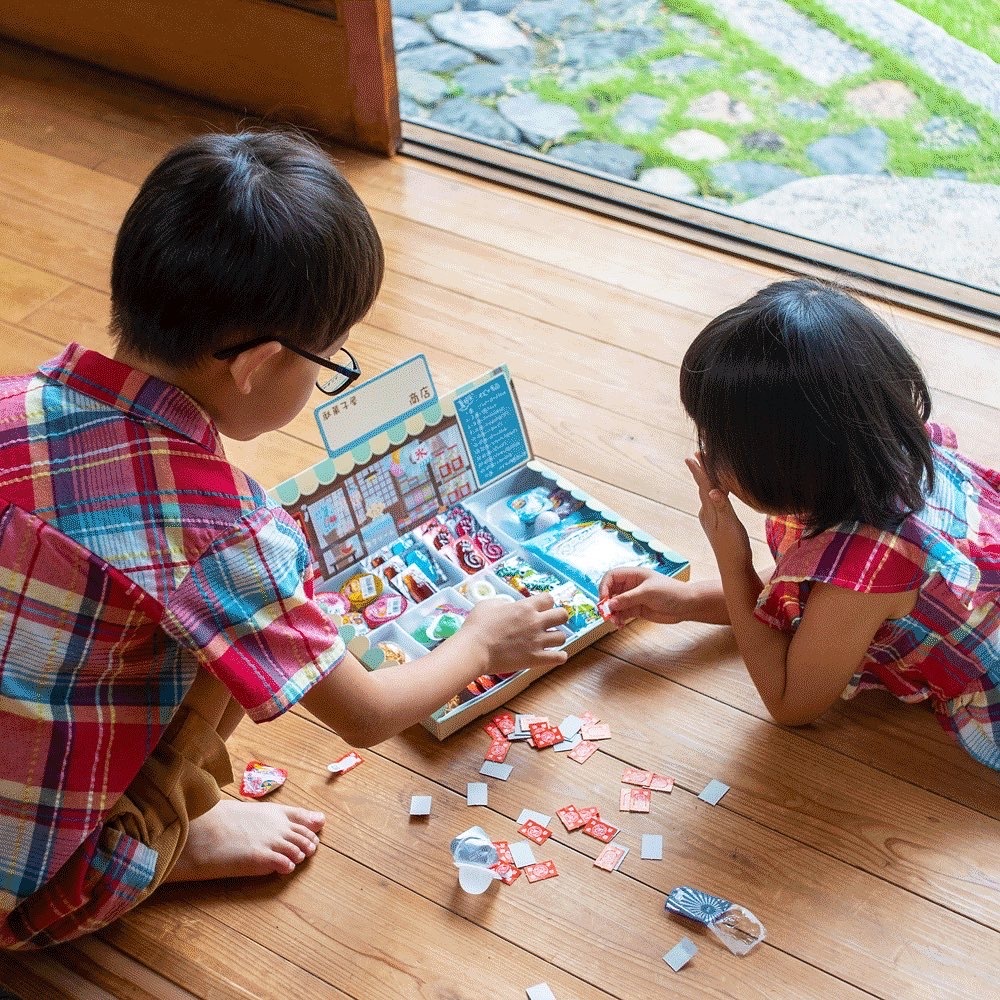 知育菓子｜駄菓子屋さんごっこ タマ&フレンズBOX
