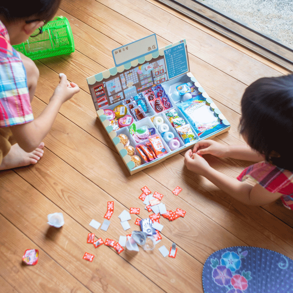 知育菓子｜駄菓子屋さんごっこ 夏BOX