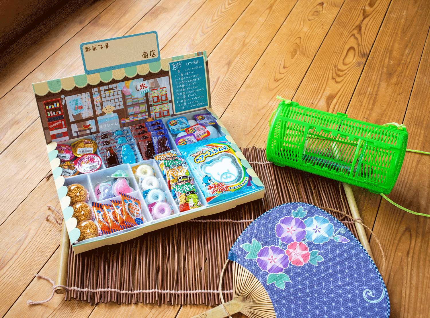 知育菓子｜駄菓子屋さんごっこ 夏BOX