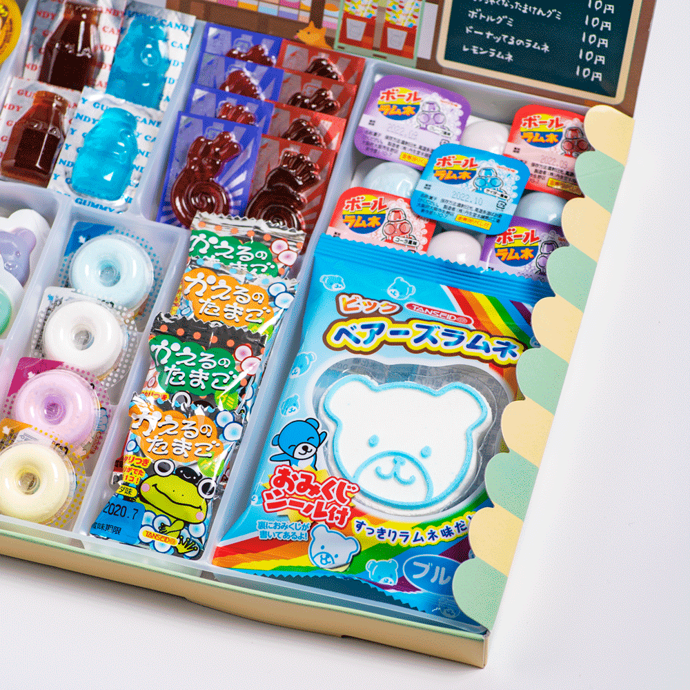 駄菓子屋 知育菓子｜駄菓子屋さんごっこ 夏BOX - 知育菓子｜たいせいどうの