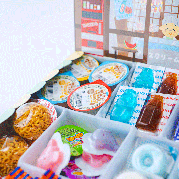 知育菓子｜駄菓子屋さんごっこ 夏BOX - 知育菓子｜たいせいどうの