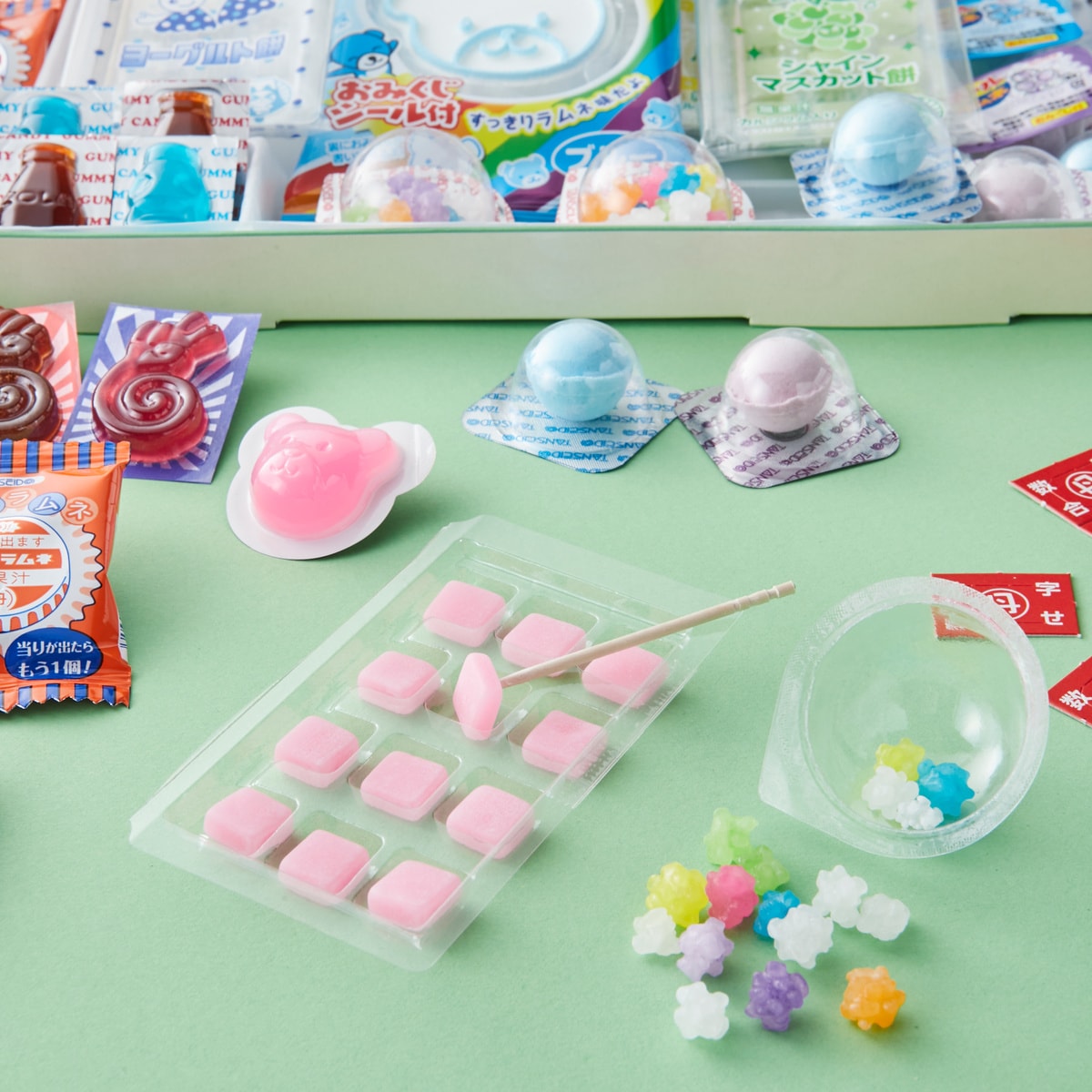 知育菓子|駄菓子屋さんごっこ 2丁目BOX