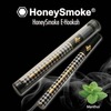 【メール便 送料無料】 ハニースモークメンソール 千鳥格子 電子タバコ  約500回吸引可能 HoneySmoke