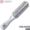 【送料無料】【即日発送(土日祝除く・13:00までのご注文)】エスハートエス スカルプブラシ plus プリュス ロング シルバー プロ専用
