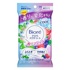 メール便 送料無料】Bioreビオレ さらさらパウダーシート ミントto