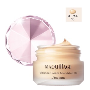 SHISEIDOクリームファンデーションオークル10 SHISEIDO グレイシィ モイストクリーム ファンデーション