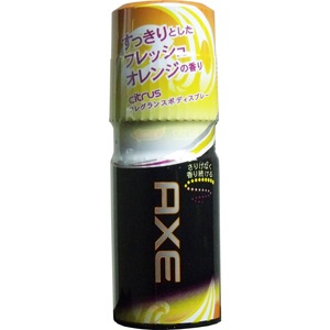 送料無料】AXE(アックス) フレグランス ボディスプレー シトラス