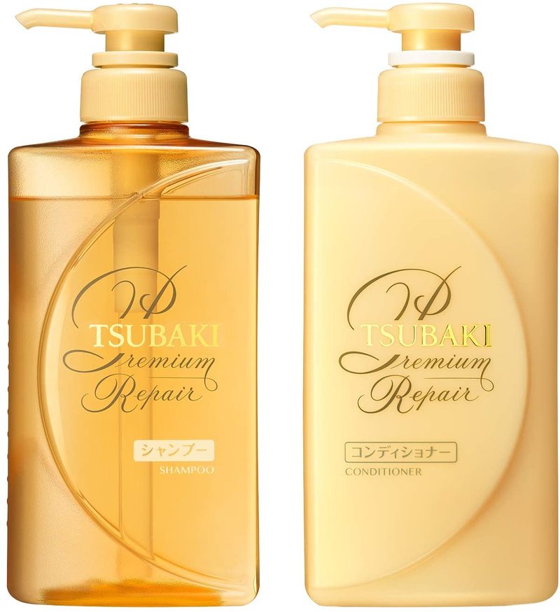 ツバキ様専用　健康一番ダイエット　未開封　大小　開封済みおまけ 送料無料即日発送(土日祝除く･13:00までのご注文)数量限定品資生堂 ツバキ(TSUBAKI) プレミアムリペア 体感セット  シャンプー490ml + コンディショナー 490ml ボトルセット-タンセラショップ