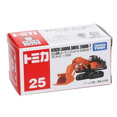 トミカ 25台 定形外郵便 送料無料】トミカ No.25 日立建機 ローディング