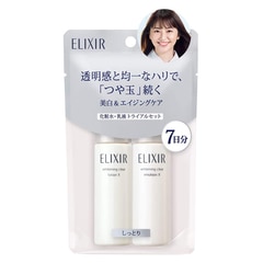 【ゆみさん専用】エリクシール T Ⅱ  詰替（未開封5セット） ELIXIR - エリクシール ホワイト 化粧水&乳液 詰替セット TIIの