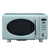 【送料無料】【即日発送(土日祝除く・13:00までのご注文)】ラドンナ Toffy 電子レンジ PALE AQUA K-DR1-PA
