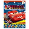 【定形外郵便 送料無料】ピクサー カーズバスボール DIZ-36-01 入浴剤 マスコット付き