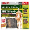 【送料無料】【即日発送(土日祝除く・13:00までのご注文)】バンテリンサポーター腰椎コルセット3L へそ周り110ー130cm
