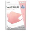 【メール便 送料無料】ユニ・チャーム 超快適マスク SMART COLOR スマートカラー ピンク ふつう 7枚入