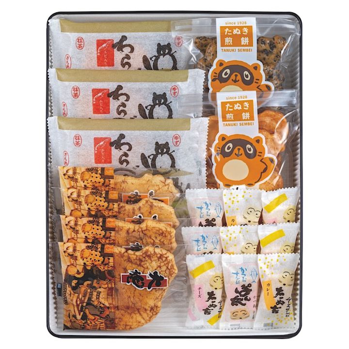 狸めぐり [18包入]