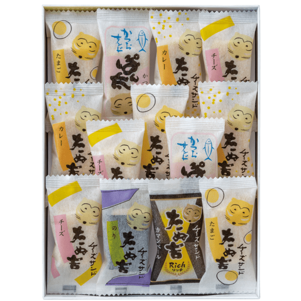 たぬ吉 [箱入・13個入] (箱代無料）