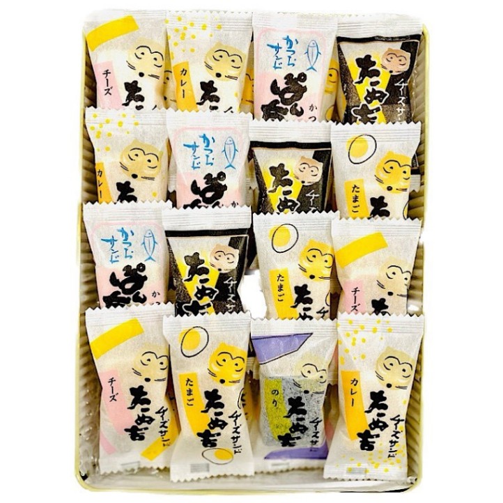 たぬ吉 [31枚入]