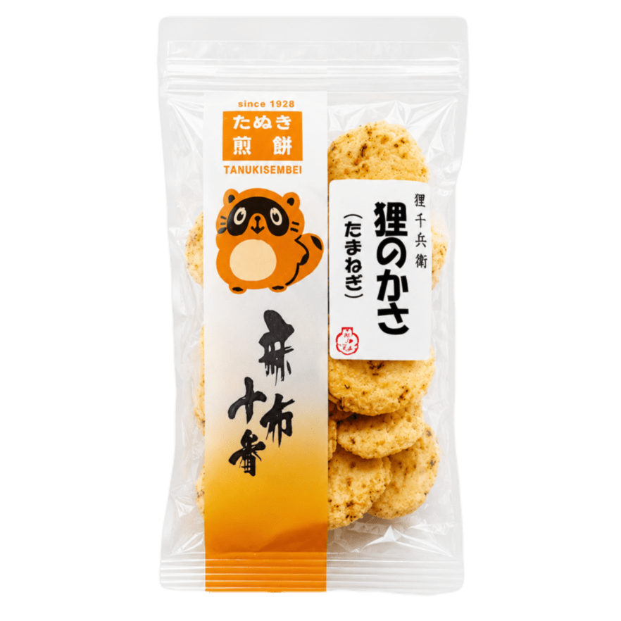狸のかさ(たまねぎ)