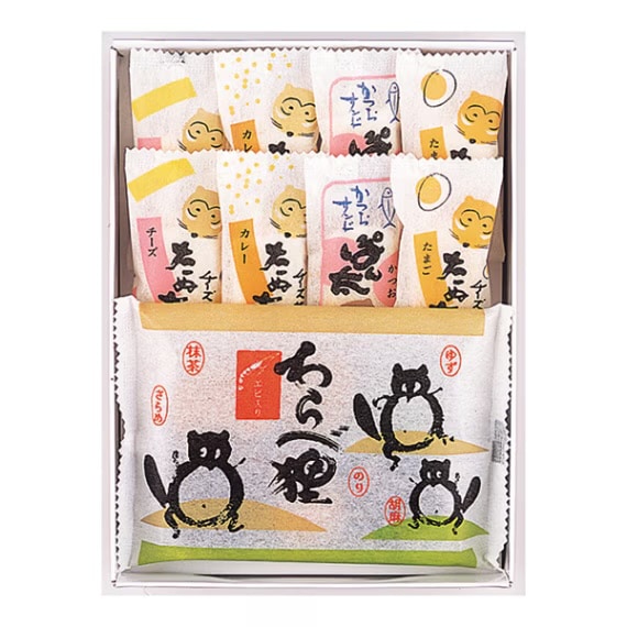 【大口注文50箱～】たぬき物語［箱入・１０包入］（たぬ吉8個・わらべ狸2包）（箱代無料）