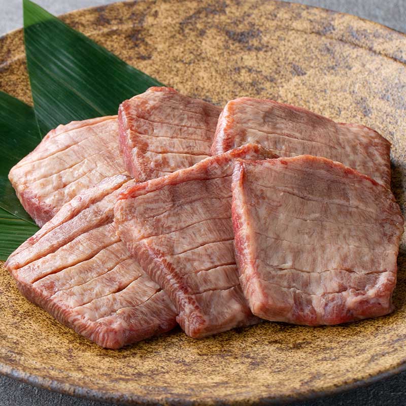 上撰極厚 真中たん 6枚（300g） | すべての商品 | たんや善治郎 (TS