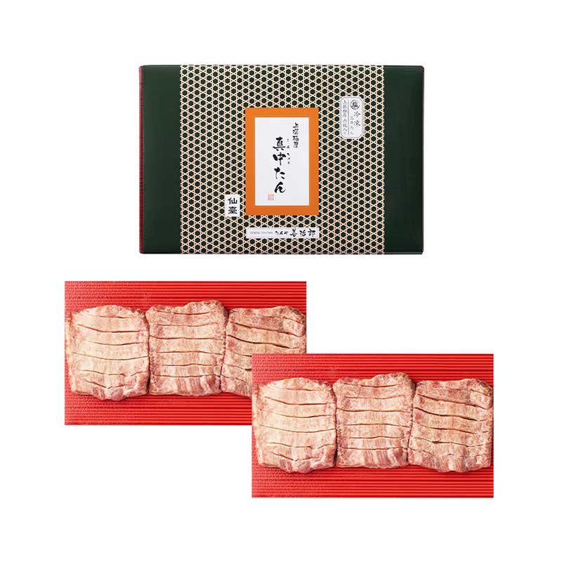 上撰極厚 真中たん 6枚（300g） | すべての商品 | たんや善治郎 (TS