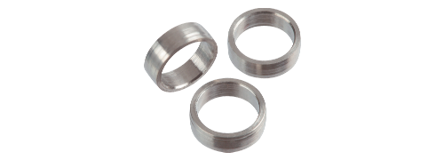 SLOT LOCK RING TITANIUM