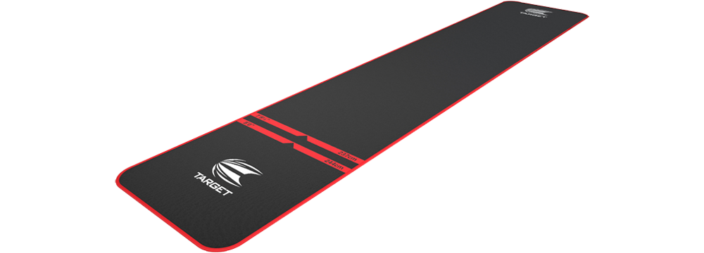 DARTSLIVE ダーツマット 約312.0cm×W77.5cm ダーツマット【ダーツライブ】DARTSLIVE防炎ラベル付スロー