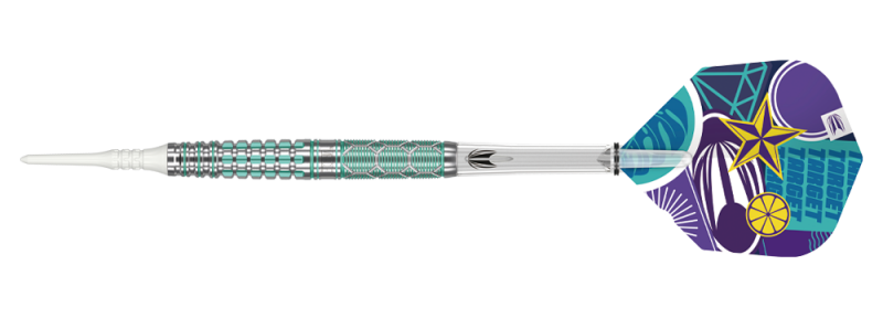 Target Miracle G4 Dart Set - 95% Tungsten 21g Player Model Darts With Accessories