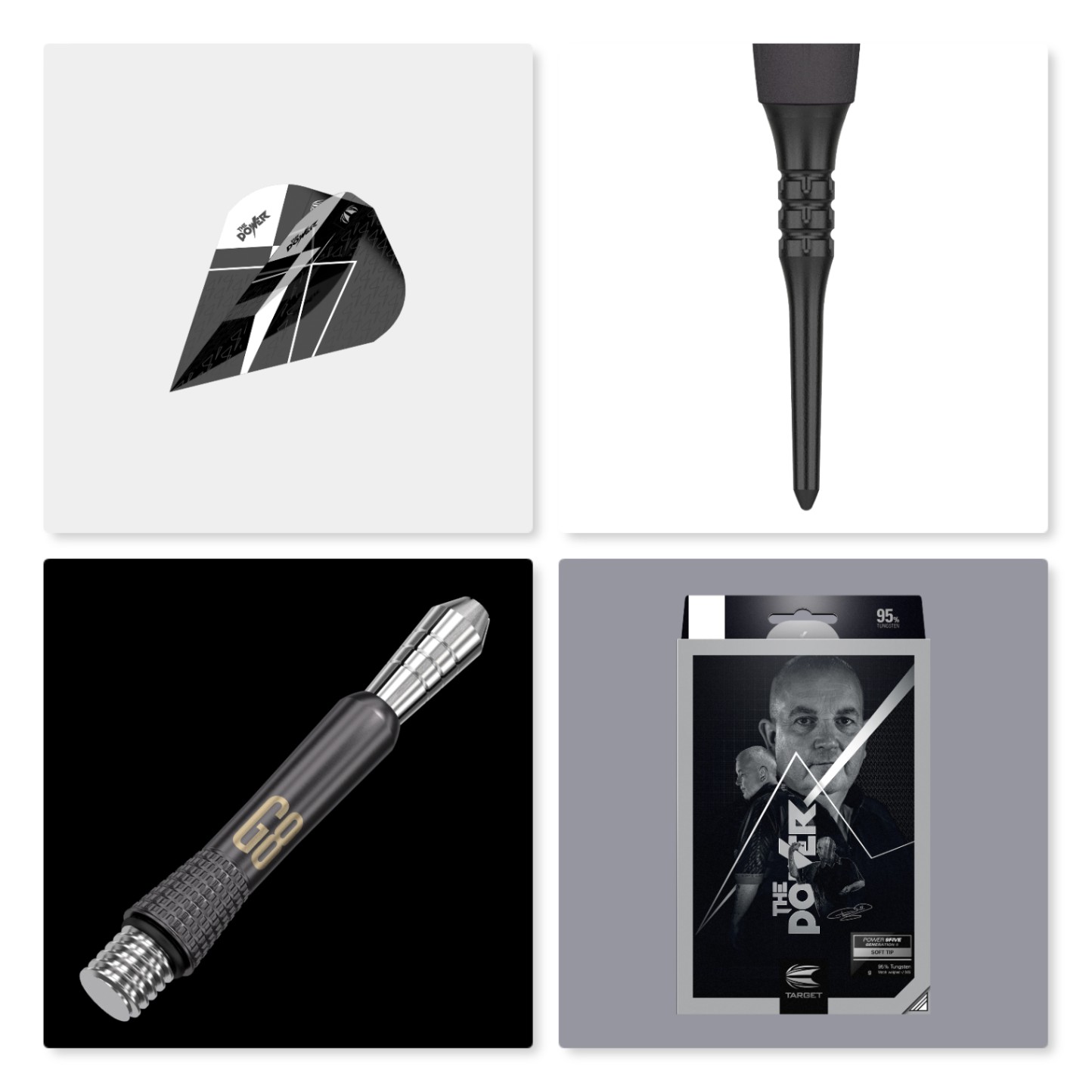 TARGET POWER 9FIVE G8 STEEL 26g フィル・テイラー TARGET(ターゲット) [バレル] POWER 9FIVE G8(パワーナイン