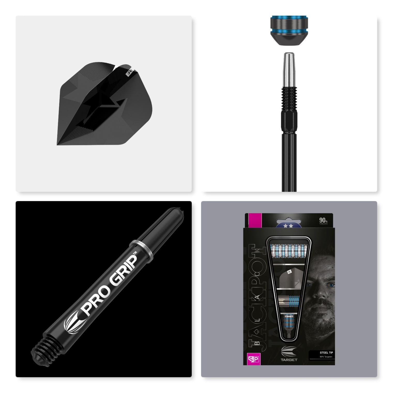 JACKPOT】BLACK SP 24g - ADRIAN LEWIS