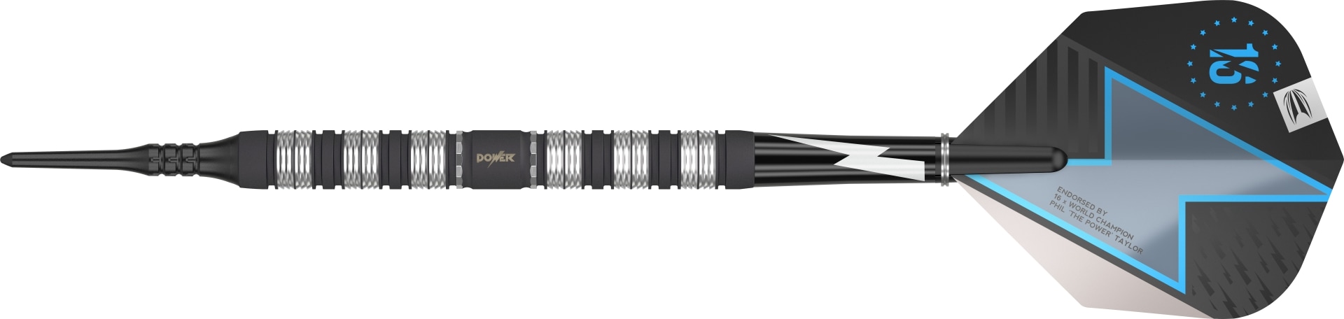 THE POWER】BLACK 80% 18g 2BA