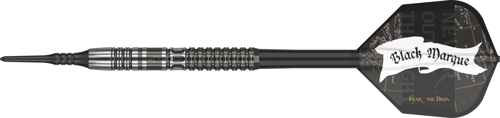 TARGET Black Marque SNARES 2.0 Darts Barrel 広瀬晴香 2BA