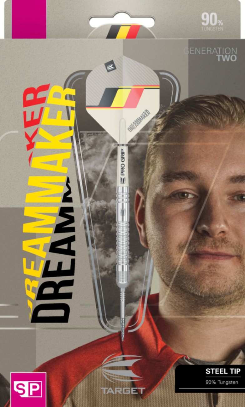 target ハードダーツ Dimitri vandenBergh G2 23g DIMITRI VAN
